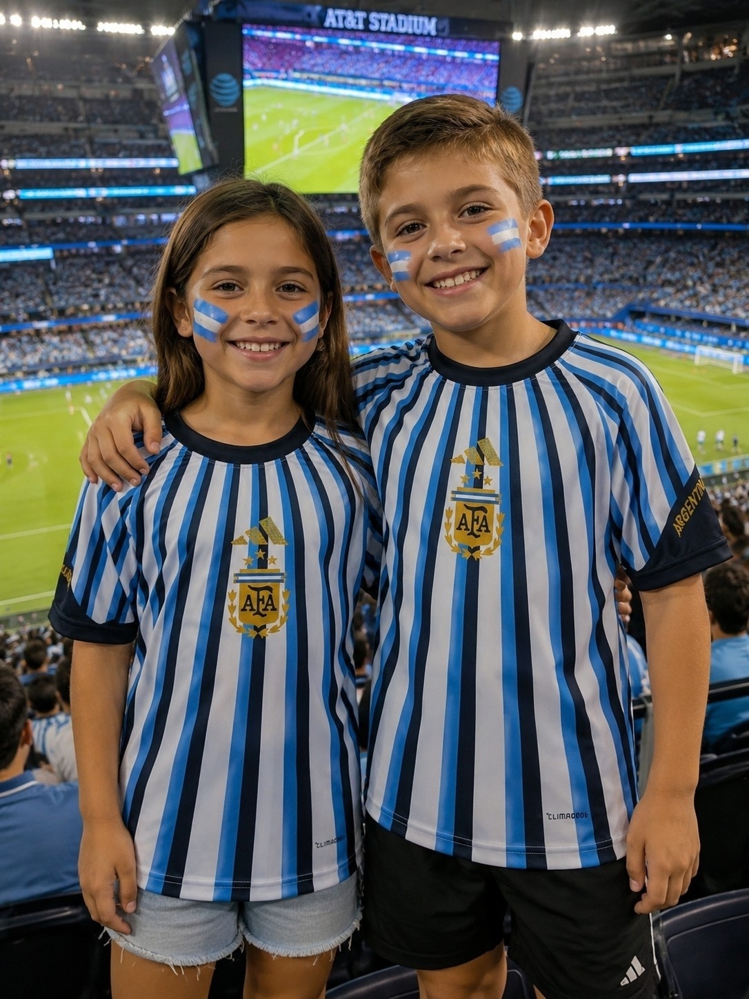 Afa Prematch Niño Sublimado - Imagen 1