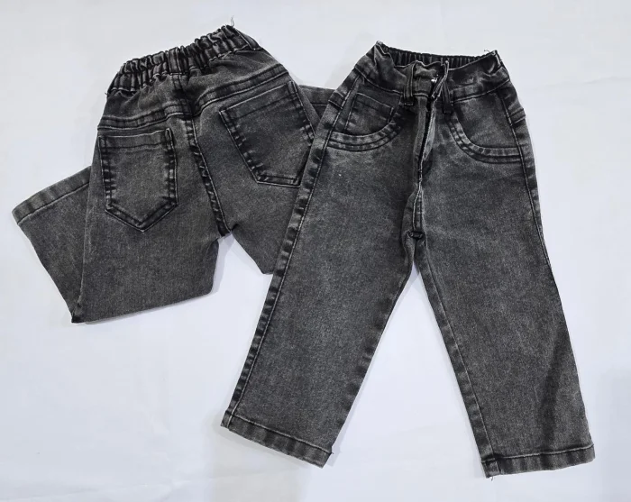 Jeans Bebe Elastizado Recto