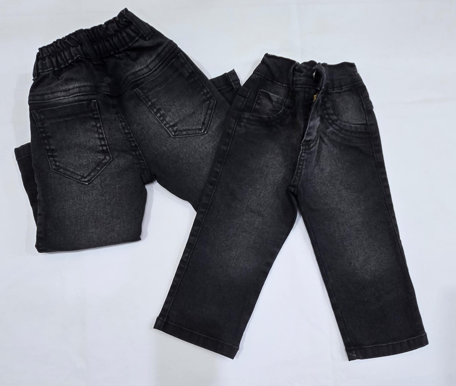 Jeans Bebe Elastizado Recto - Imagen 3