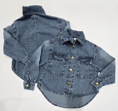 Camisaco Jeans Overside Unisex