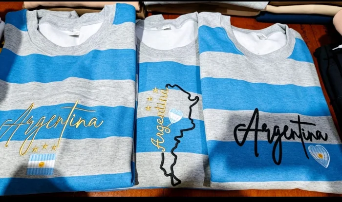 Buzos de Argentina, Adulto ! Remato Frizados Bordados