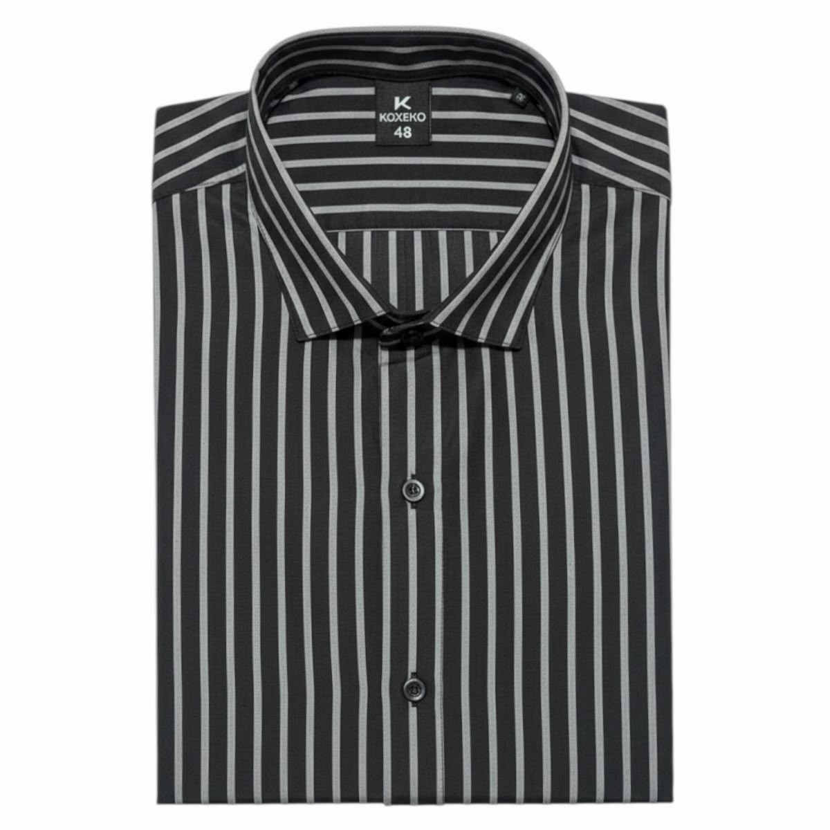 Camisa a Raya Tallas Especiales - Imagen 4