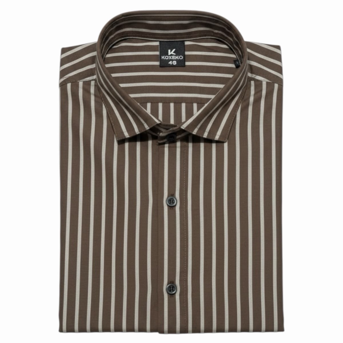 Camisa a Raya Tallas Especiales - Imagen 5