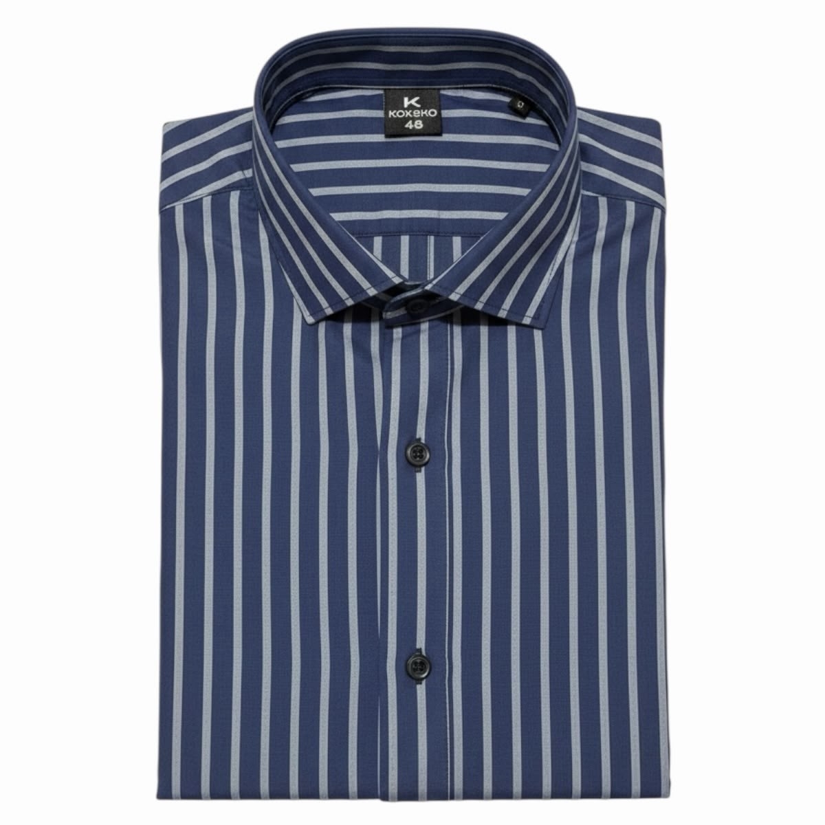 Camisa a Raya Tallas Especiales - Imagen 6