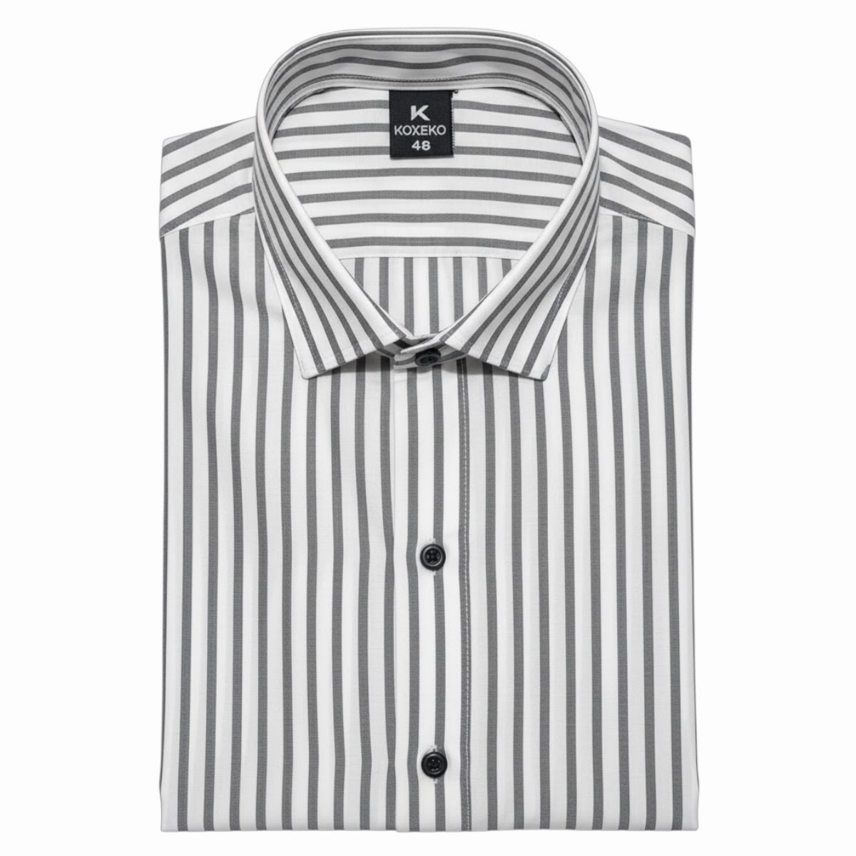 Camisa a Raya Tallas Especiales - Imagen 5