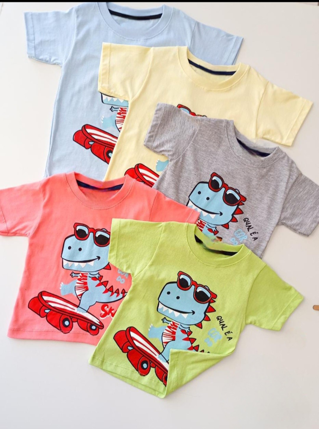 Remera Dino - Imagen 1