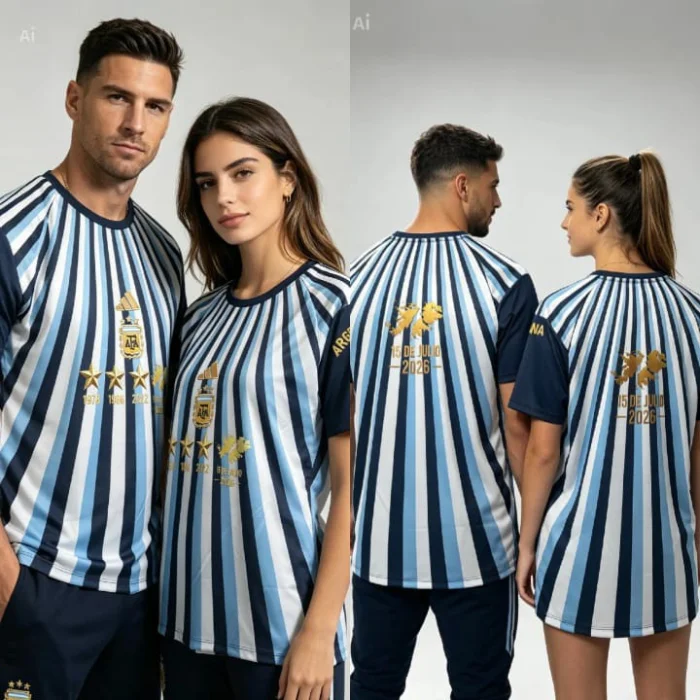 Camiseta Premach Malvinas. Argentina Unisex