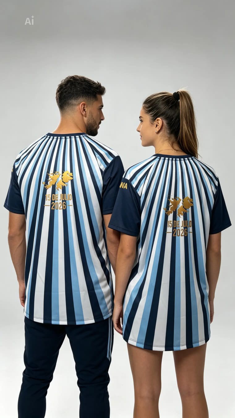 Camiseta Premach Malvinas. Argentina Unisex - Imagen 2