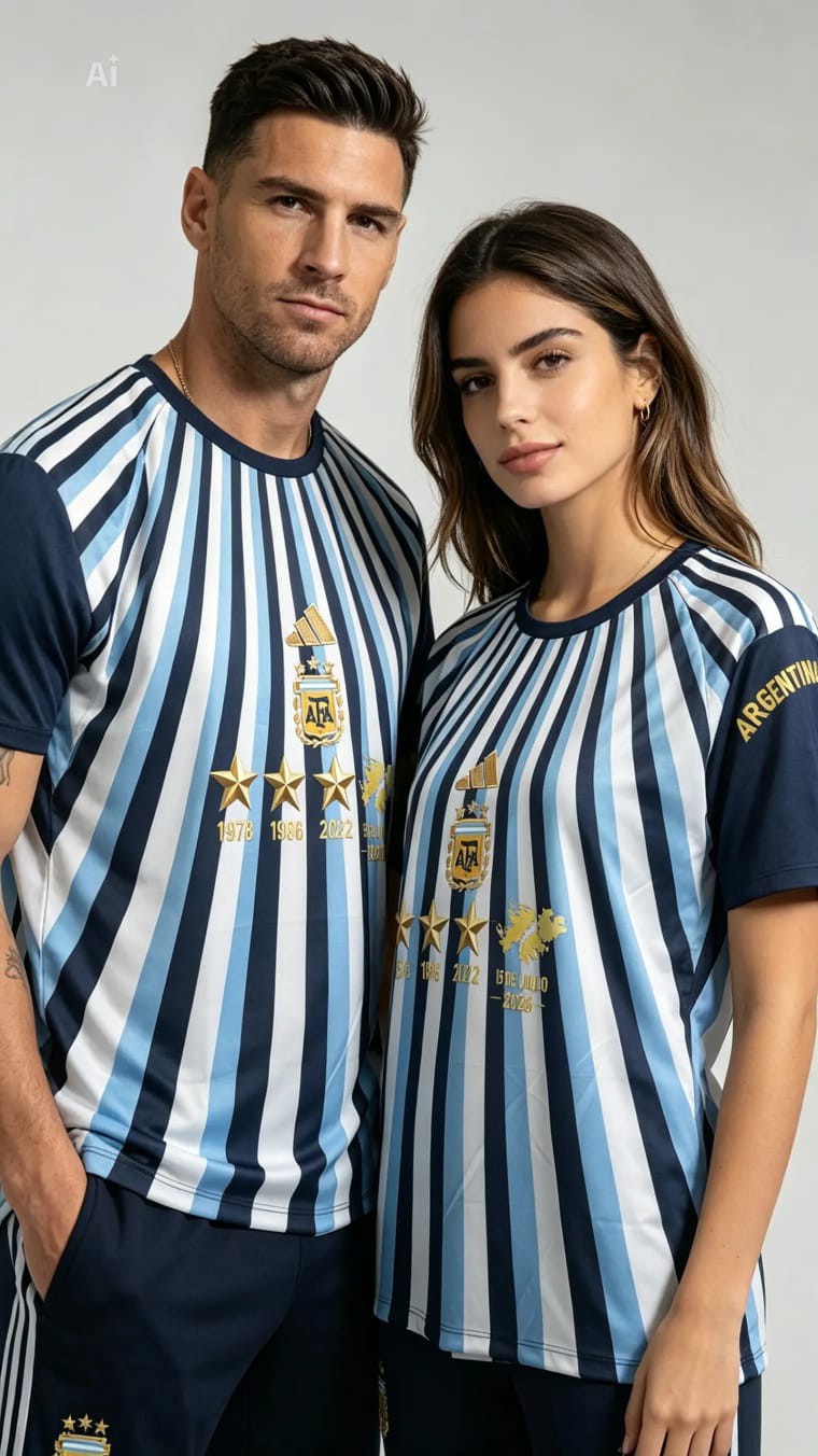 Camiseta Premach Malvinas. Argentina Unisex - Imagen 3