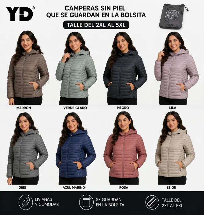 Campera de Pluma Yd