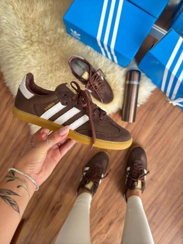 Zapatillas Samba sin Plataforma Importadas Brasil