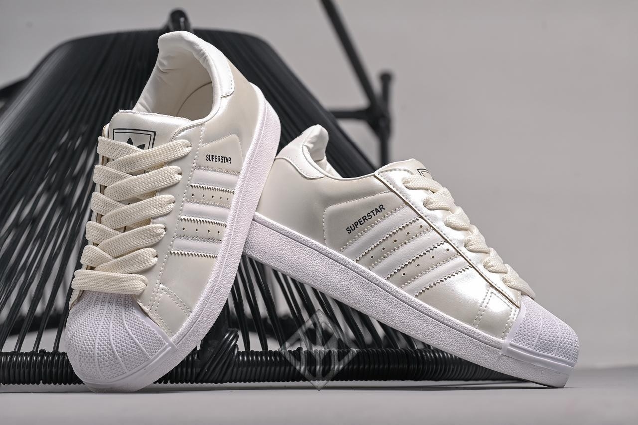 Zapatillas Superstar sin Plataforma Importadas Brasil - Imagen 2
