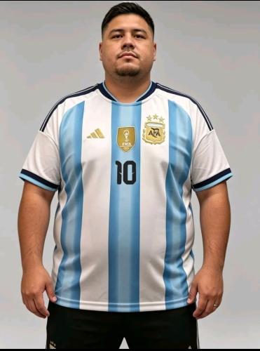 Camiseta Talle Especial