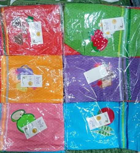 Repasadores Bordados Luckytex
