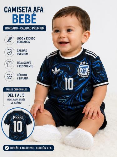 Camiseta de Bebe Suplente