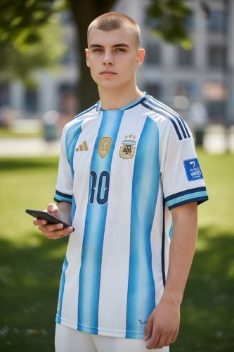 Camiseta Argentina
