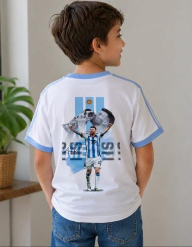 Remera de Nene Argentina Messi - Miniatura 2