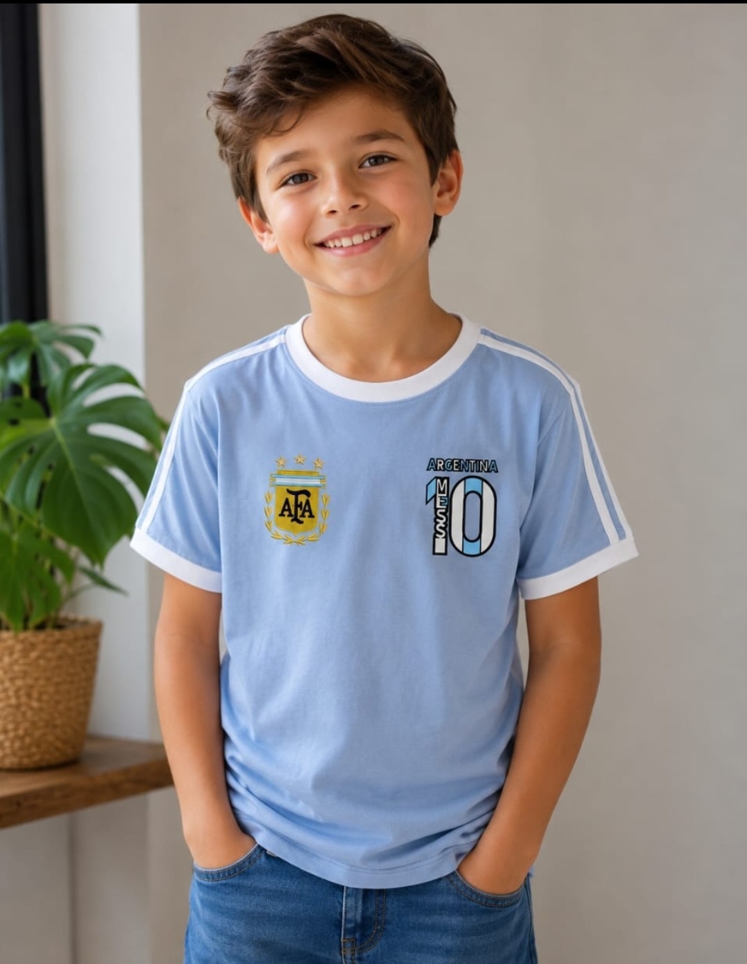 Remera de Nene Argentina Messi - Imagen 3