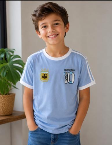 Remera de Nene Argentina Messi - Miniatura 3