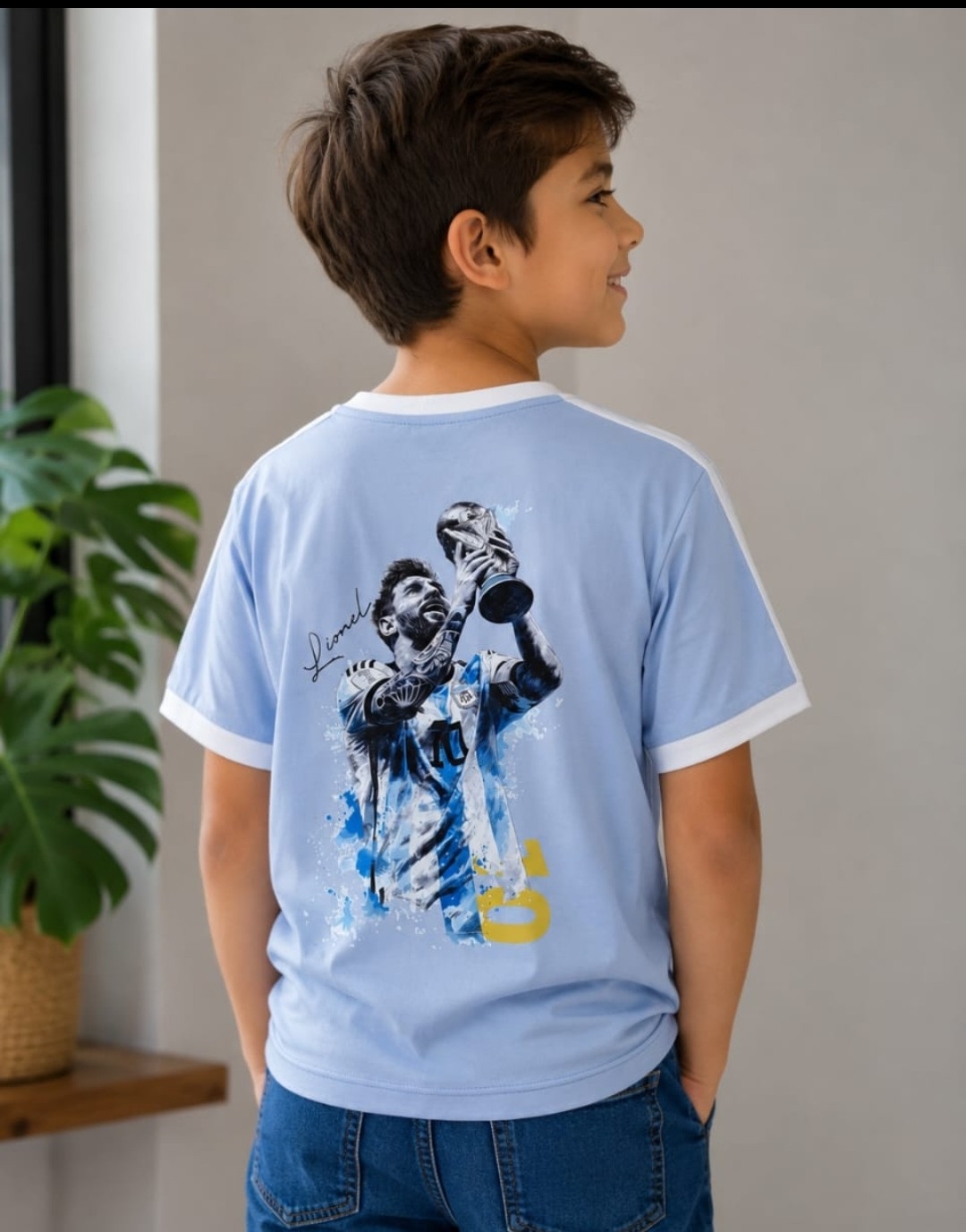 Remera de Nene Argentina Messi - Imagen 4
