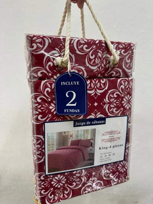 Sabana Doux Estampada King