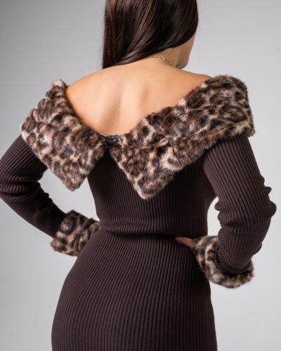 Vestido Animal Print