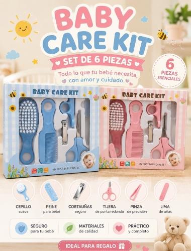 Set de Higiene 6 Piezas