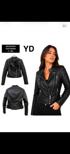 Campera de Cuero Ecológico