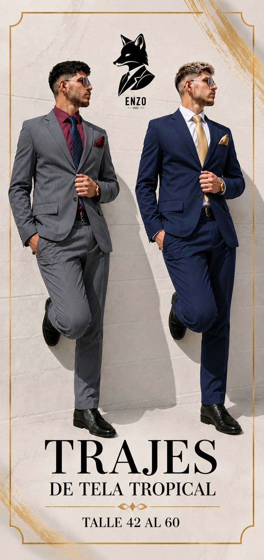 Trajes de Caballero - Imagen 8