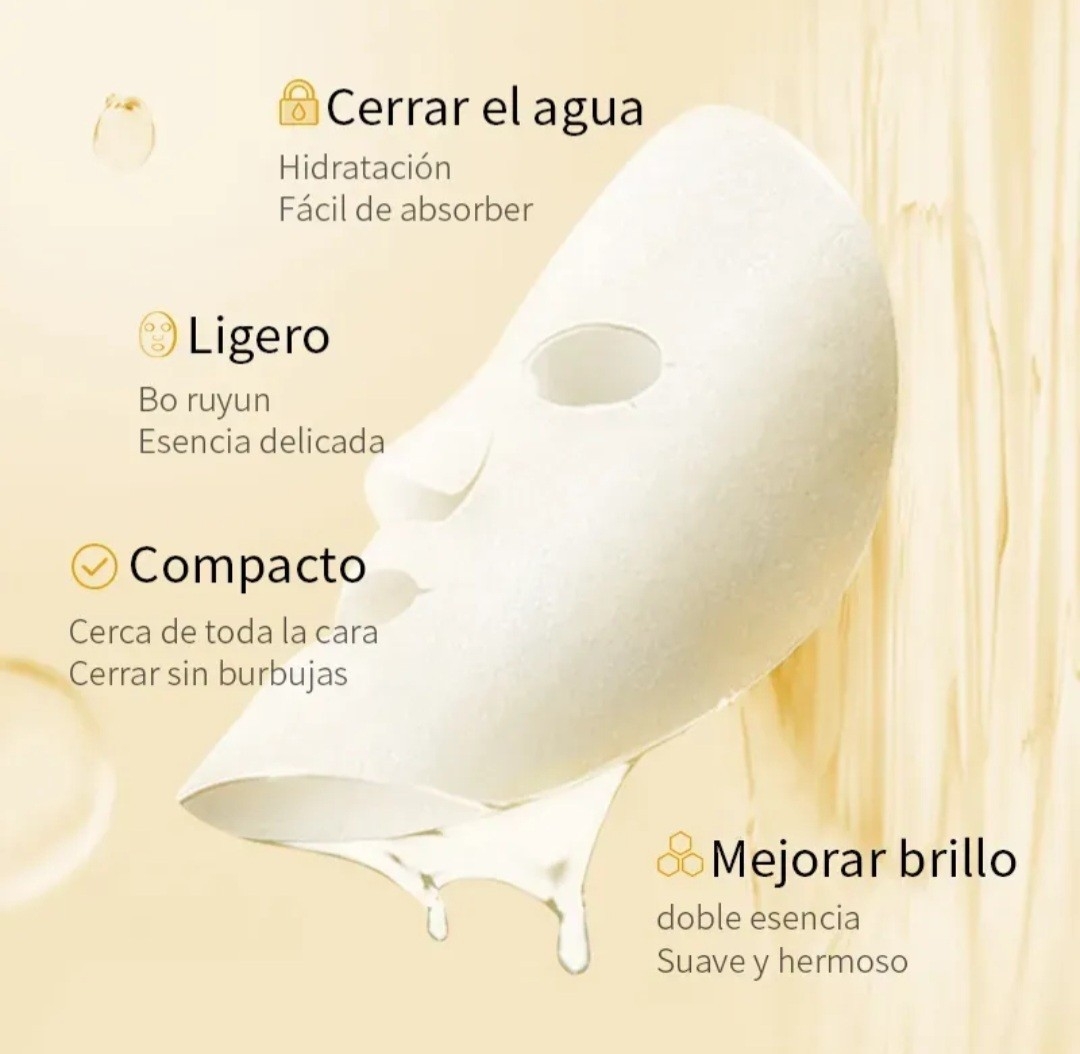 Mascarilla Facial de Pulpa de Arroz - Imagen 4
