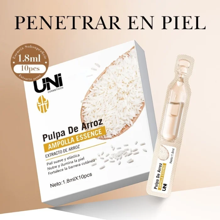 Serum Anpollas Monodosis Pulpa de Arroz