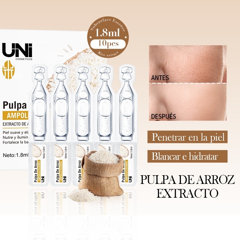 Serum Anpollas Monodosis Pulpa de Arroz - Imagen 3