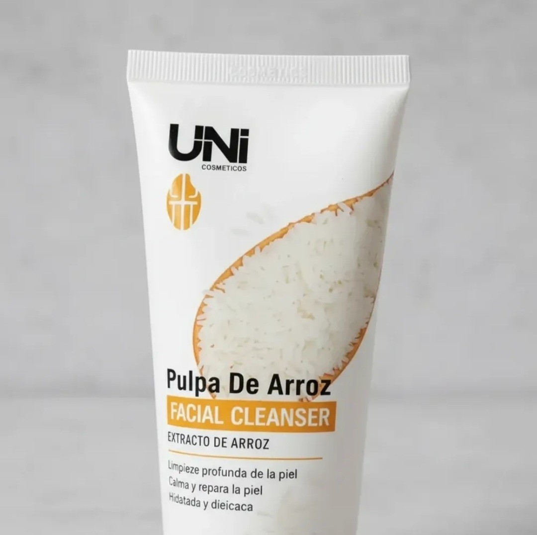 Limpiador Facial de Arroz Limpieza Profunda - Imagen 2