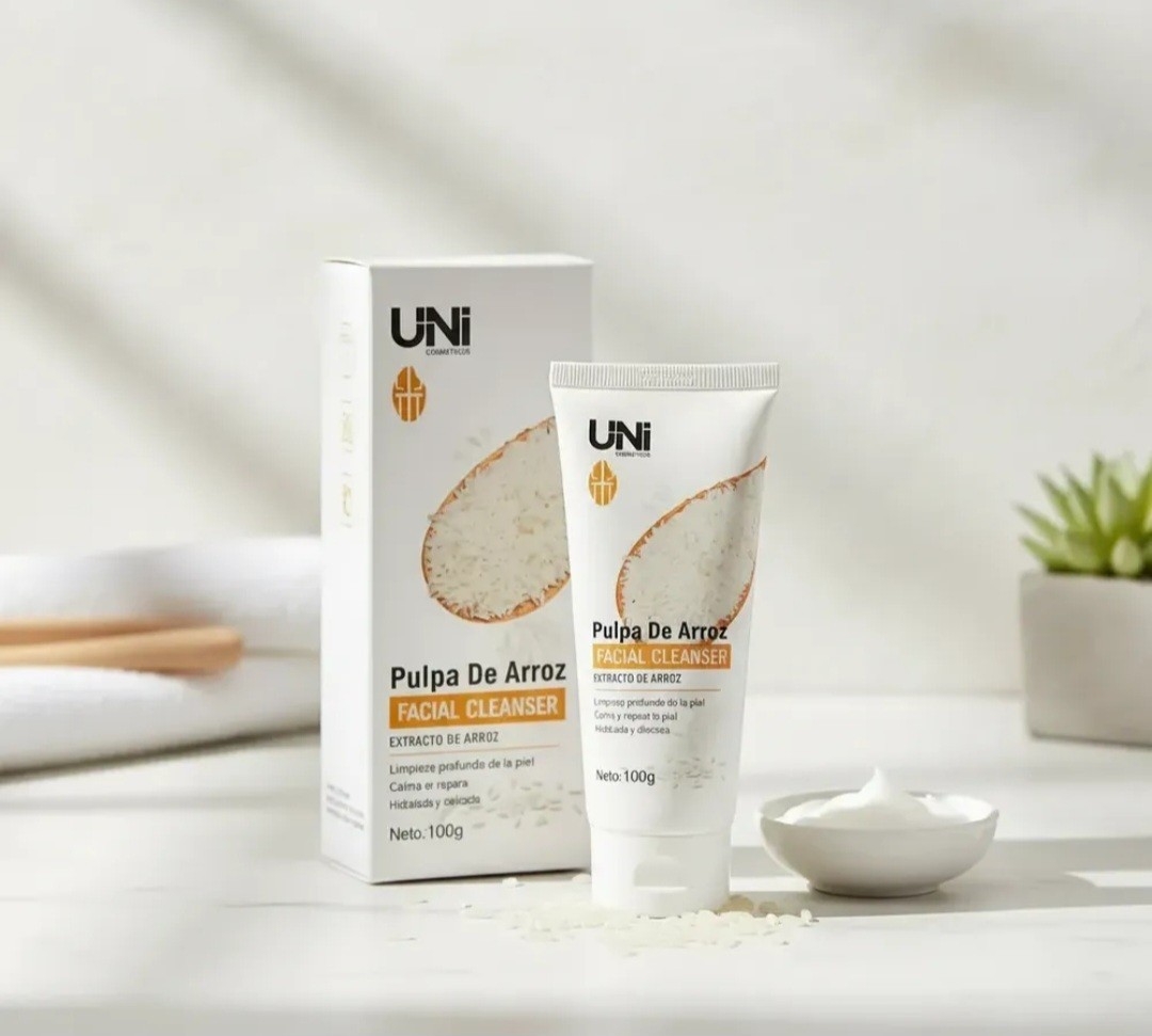 Limpiador Facial de Arroz Limpieza Profunda - Imagen 3