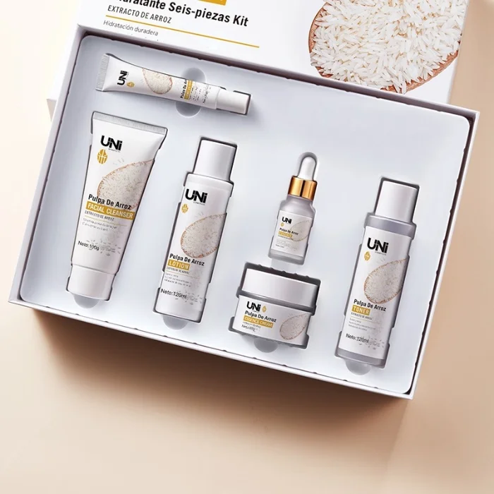 Kito de Limpieza Facial  por 6 Pieza