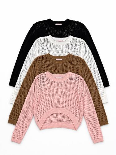 Sweater Calado Hilo Brem - Miniatura 2