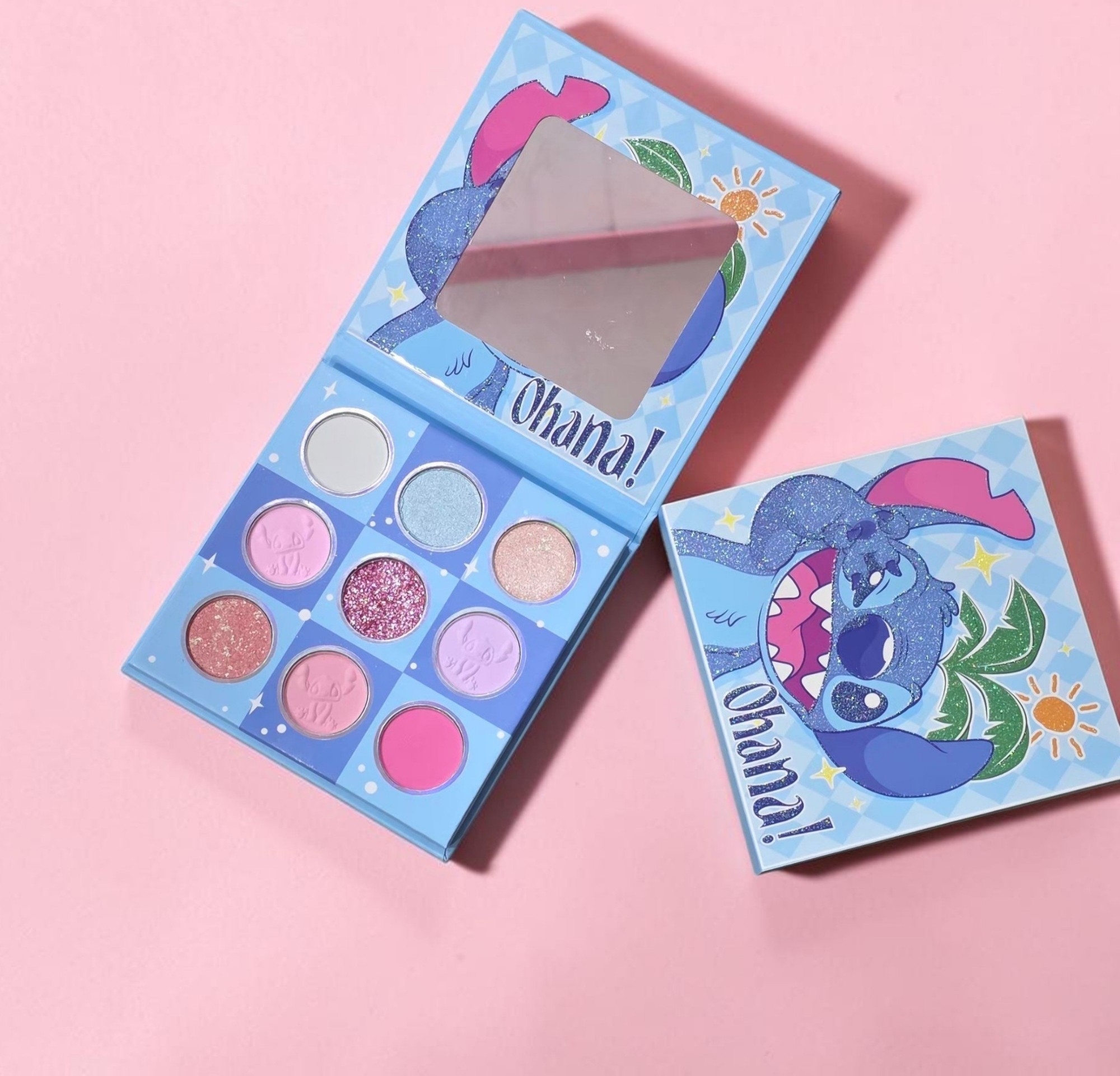 Paleta de Sombras Stich 9 Color - Imagen 2