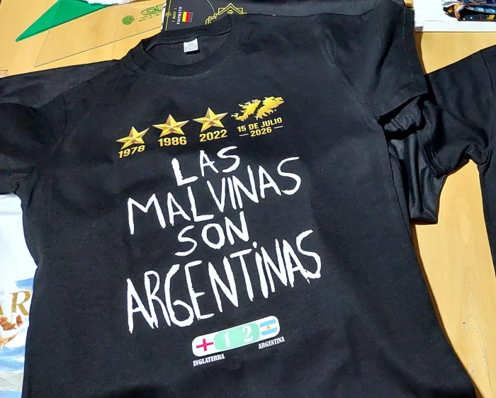 Remeras Algodon Peinado Messi Mundial