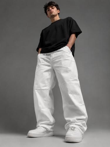 Baggy Blanco Liso