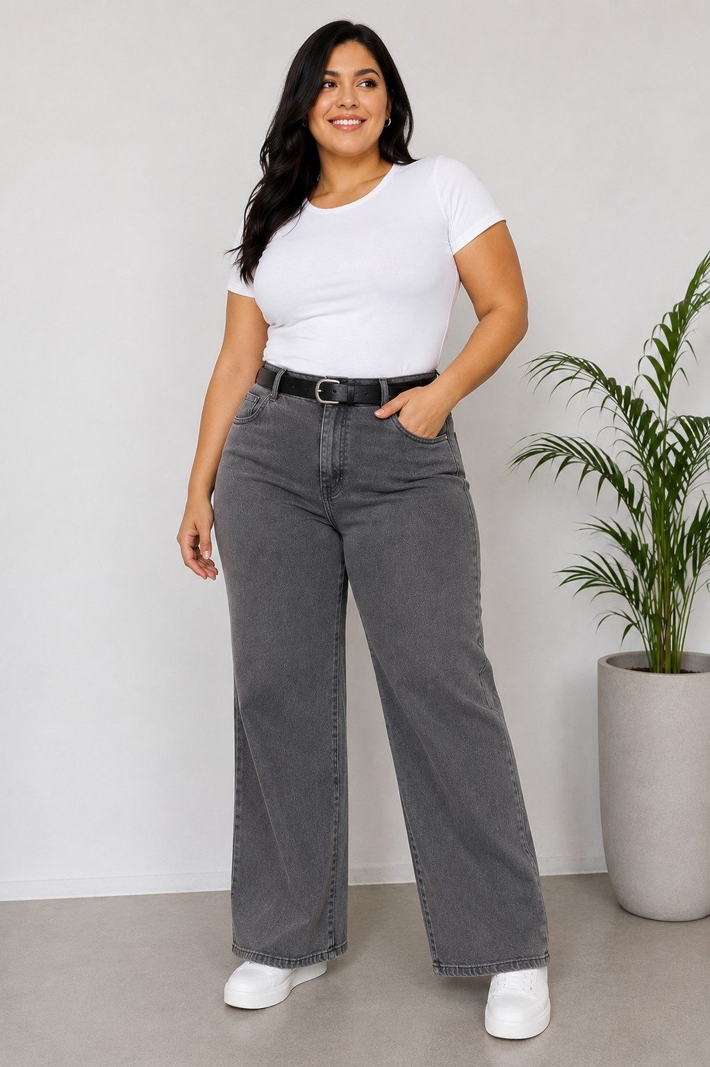 Wide Leg Elastizado - Imagen 2