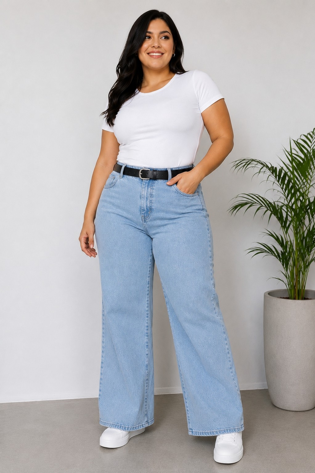 Wide Leg Elastizado - Imagen 3
