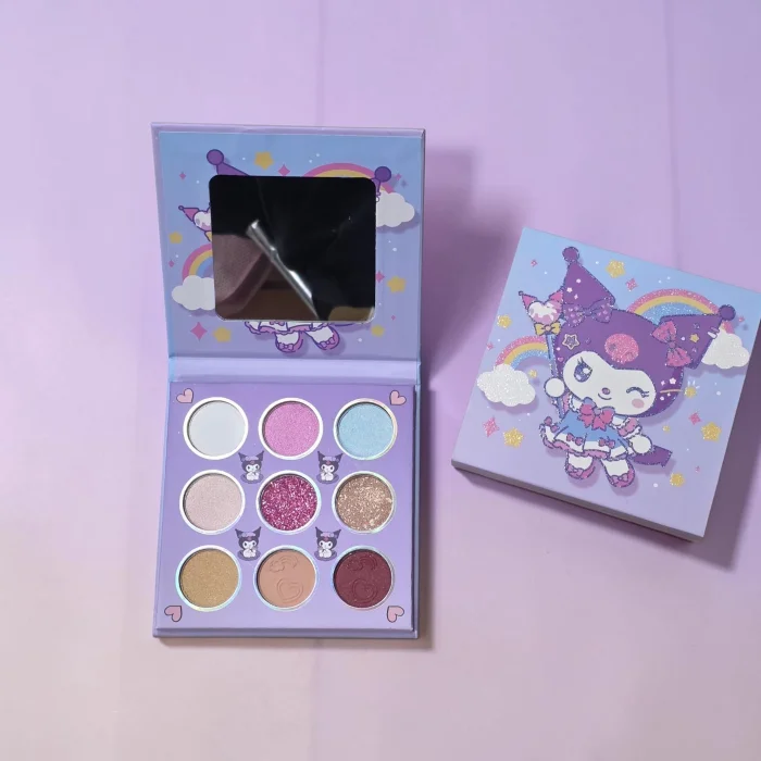 Paleta de Sombras Kurumi 9 Colo4