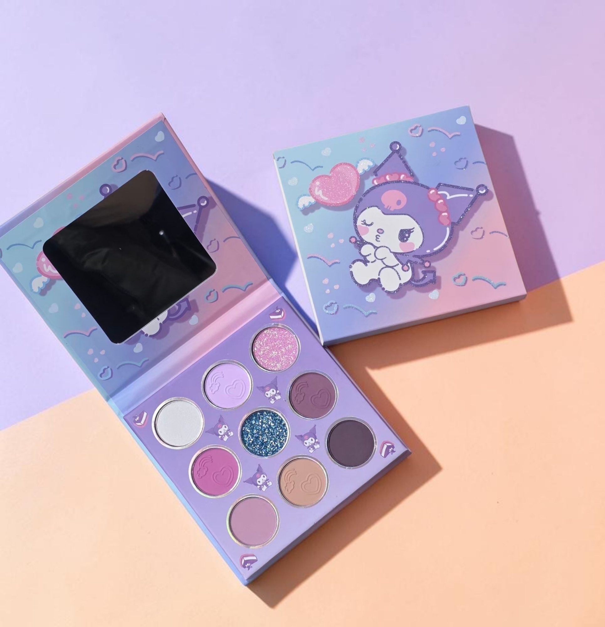 Paleta de Sombras Kurumi 9 Colo4 - Imagen 2