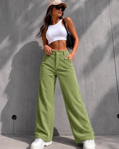 Pantalon Wafle con Piel!