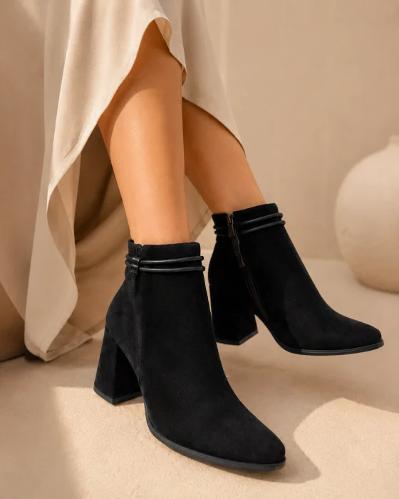 Botas Gamuzadas Art 5123