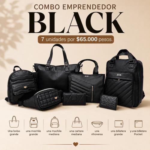 Combo Emprendedor Black