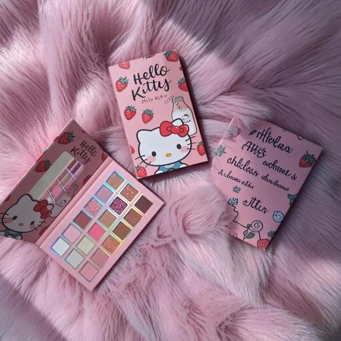 Paleta de Sombra Hello Kitty 18 Color