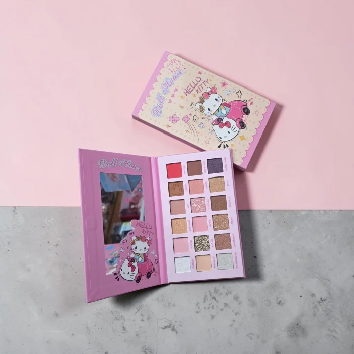 Paleta de Sombras Hello Kitty 18 Color