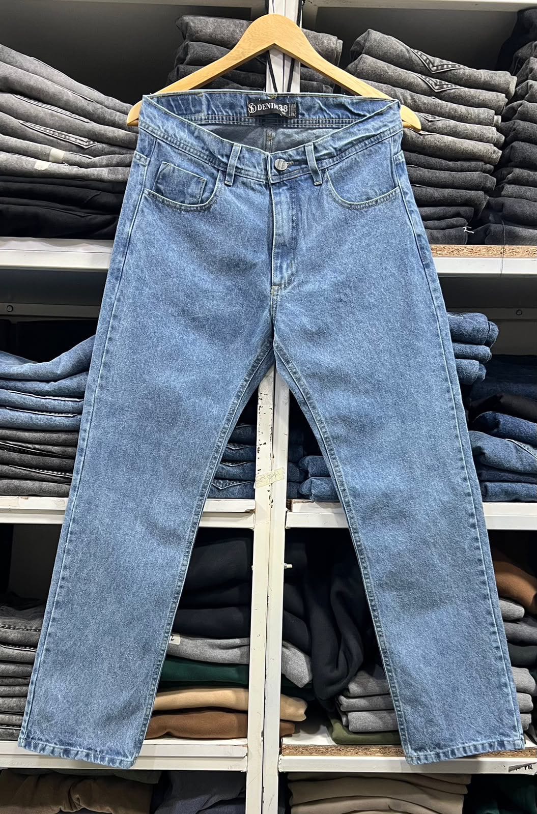 Pantalón Mom Azul Liso - 3aafd889-9043-4a44-b755-495d311e00cf.jpeg