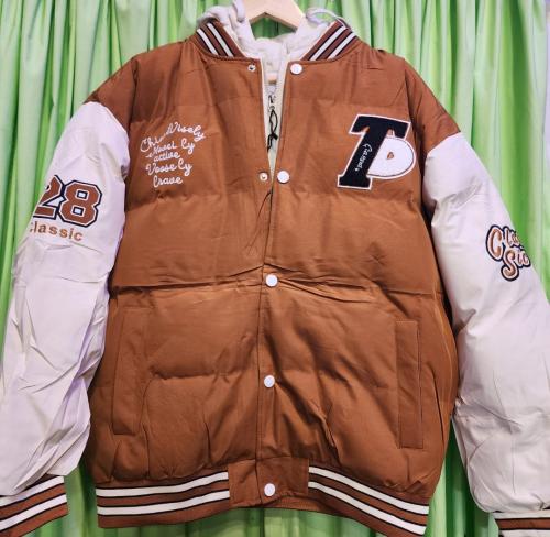 Campera Importada Estilo Universitario